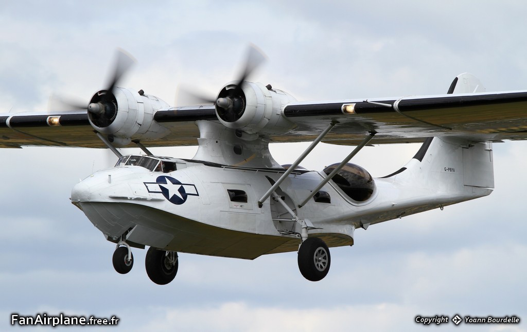 Canadian Vickers Canso PBY-5A (28) - G-PBYA