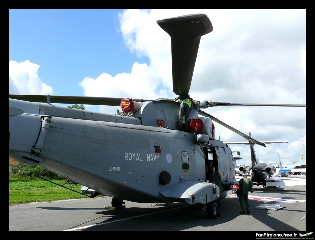 EHI EH-101 Merlin HM1 (Mk111) - ZH848