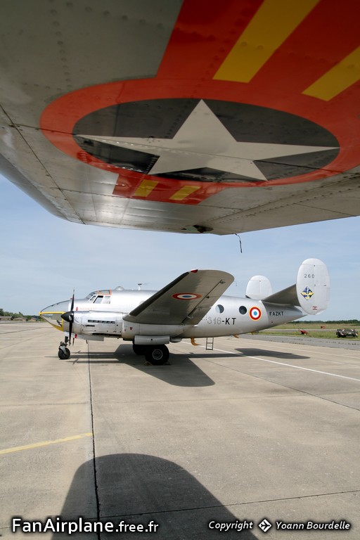 Dassault MD311 Flamant - F-AZKT