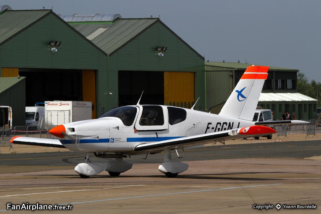 Socata TB-10 Tobago - F-GGNJ