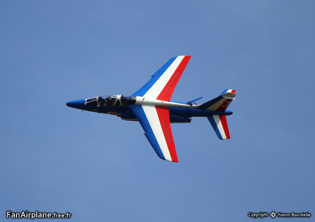 Dassault/Dornier Alpha Jet E - F-UHRF / 3