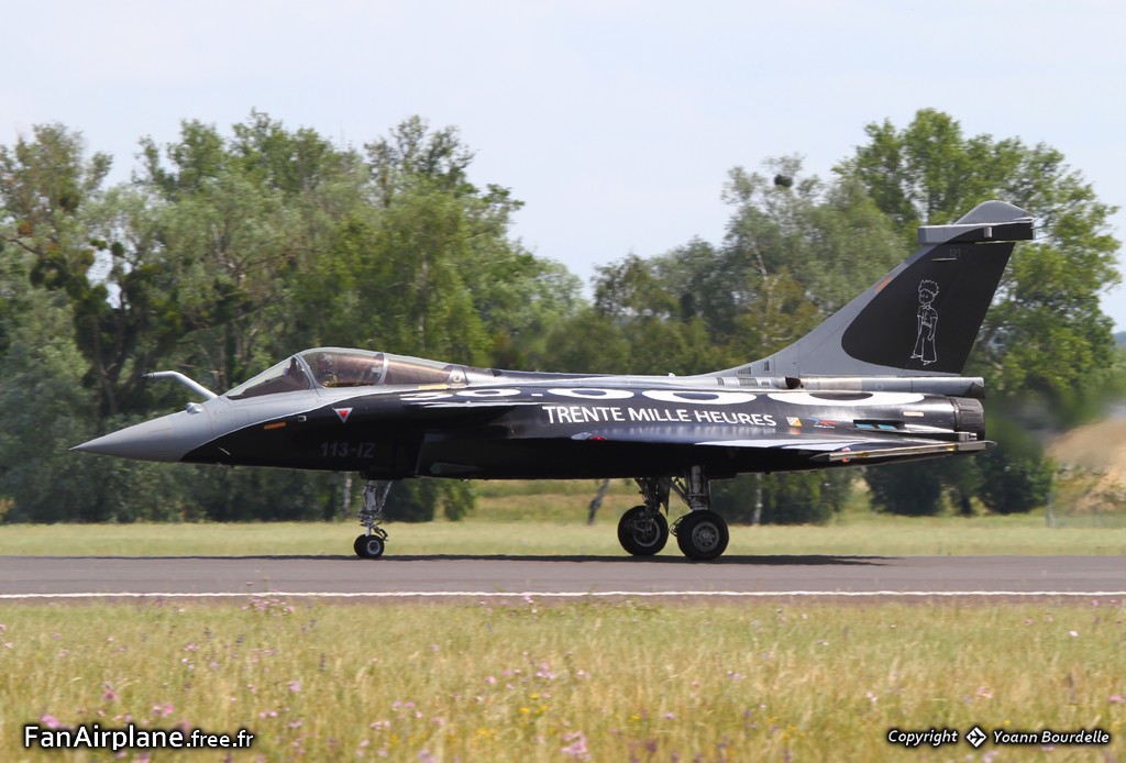 Dassault Rafale C - 121 / 113-IZ