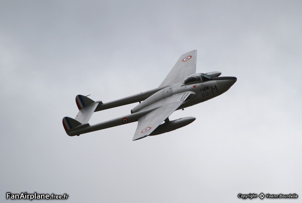 De Havilland Vampire FB6 (DH-100) - F-AZOP