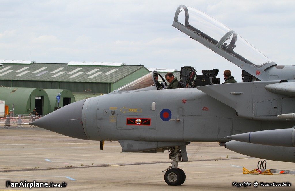 Panavia Tornado GR4 - ZA607