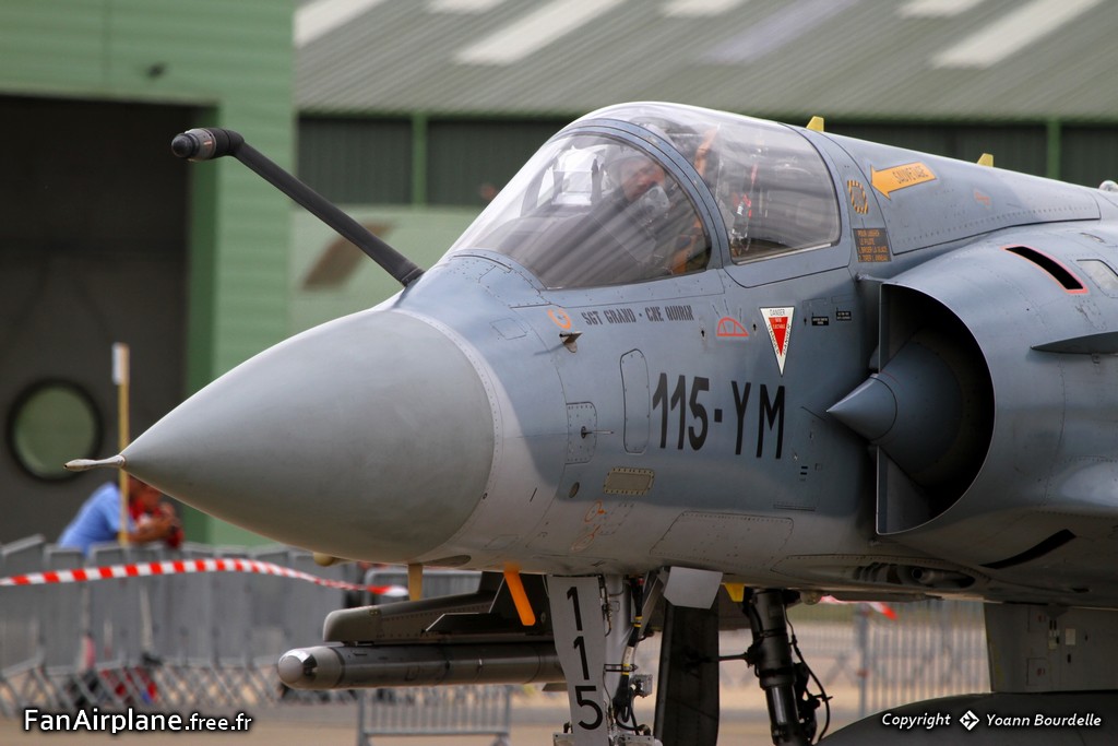 Dassault Mirage 2000C - 115 / 115-YM