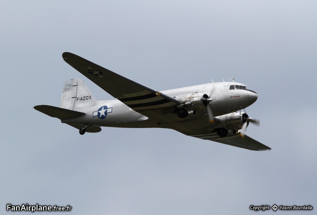Douglas C-47B Dakota (DC-3A) - F-AZOX