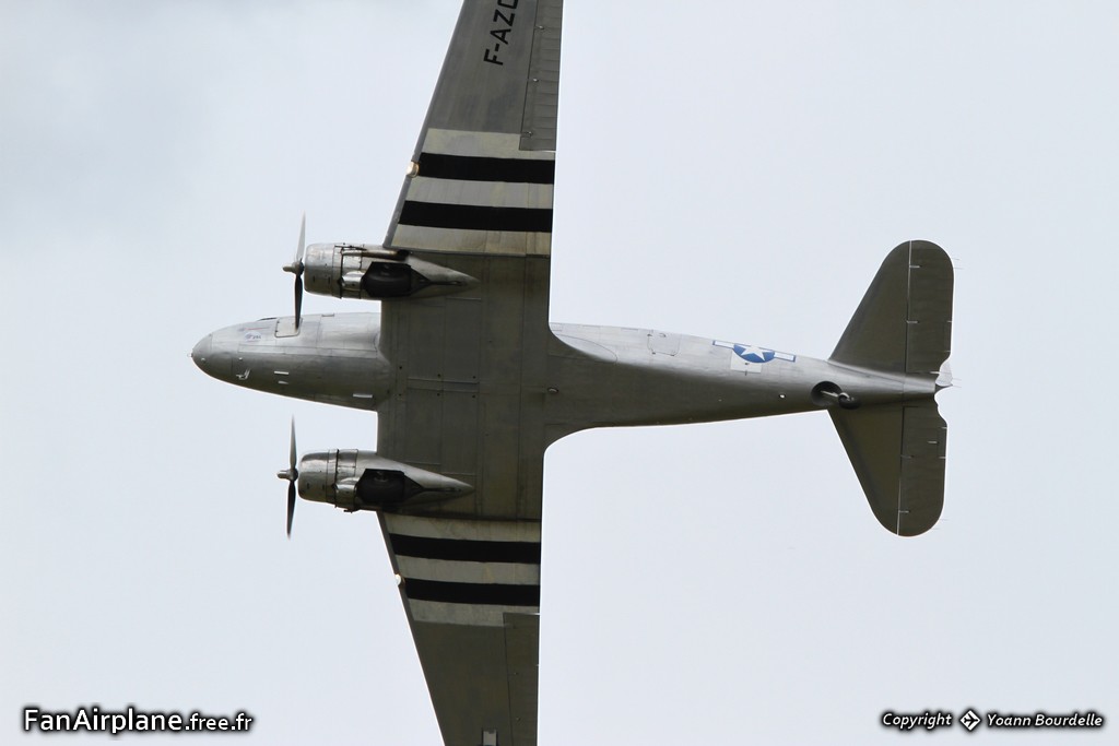 Douglas C-47B Dakota (DC-3A) - F-AZOX