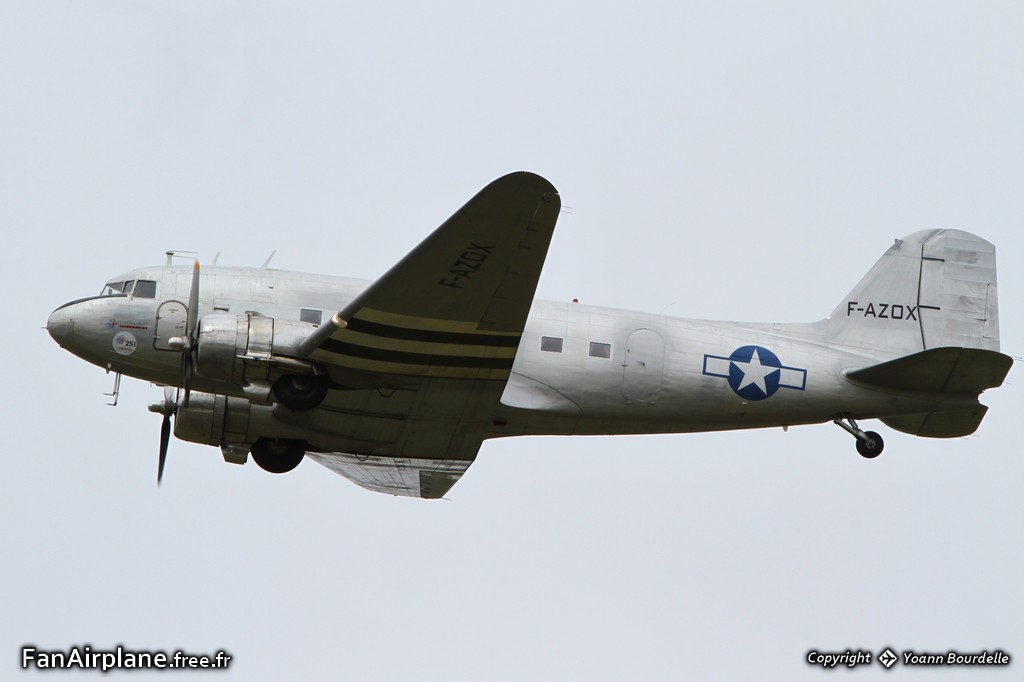Douglas C-47B Dakota (DC-3A) - F-AZOX
