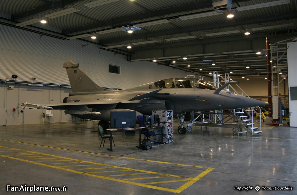 Dassault Rafale B - 338 / 113-IO