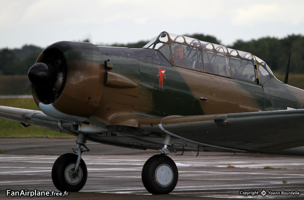 North American T-6G Texan - F-AZAU