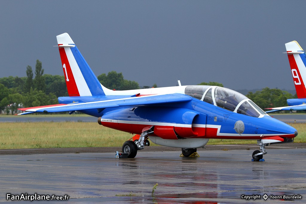 Dassault/Dornier Alpha Jet E - F-UGFF / 1