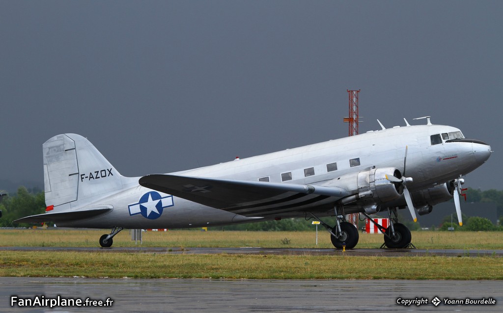 Douglas C-47B Dakota (DC-3A) - F-AZOX