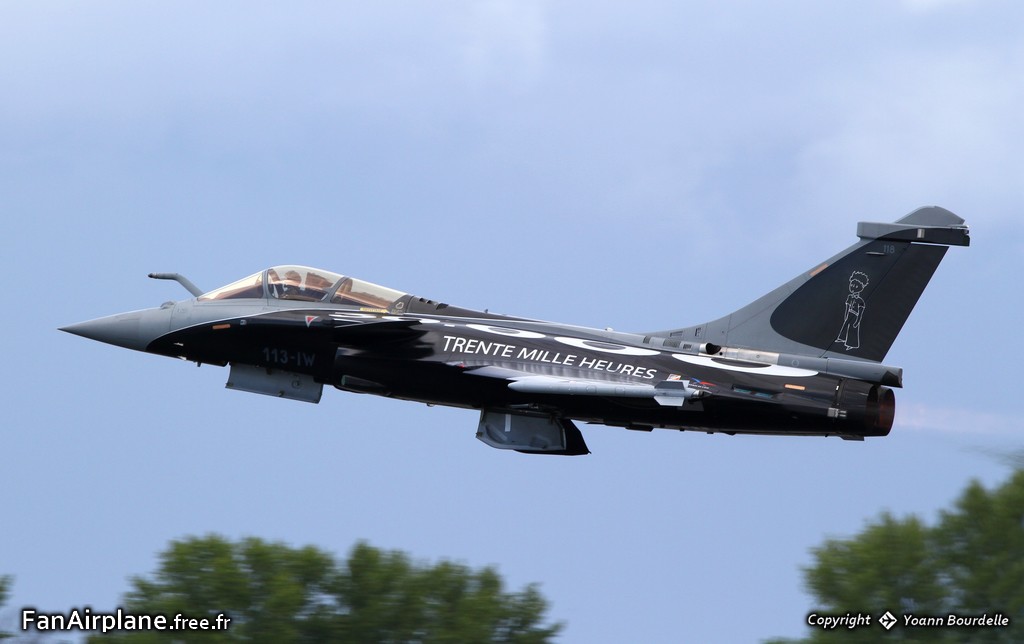 Dassault Rafale C - 118 / 113-IW