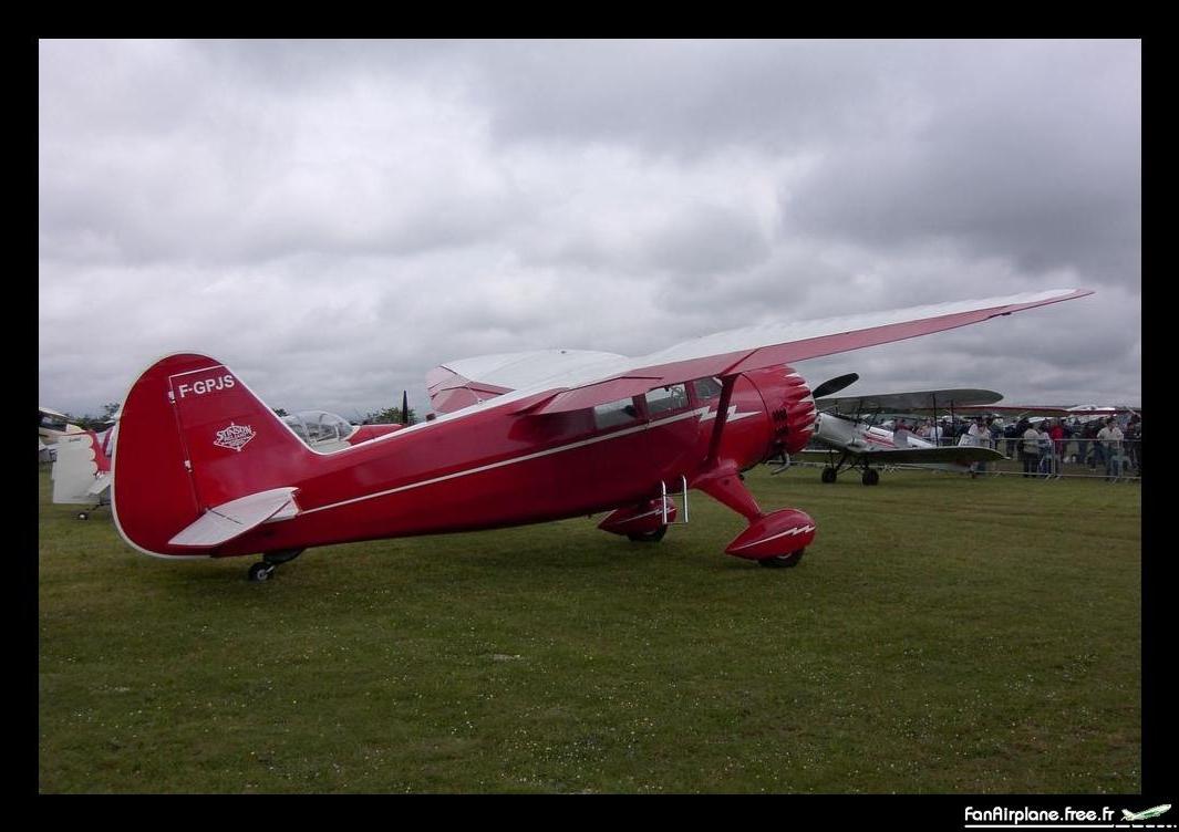 Stinson SR-10C Reliant - F-GPJS
