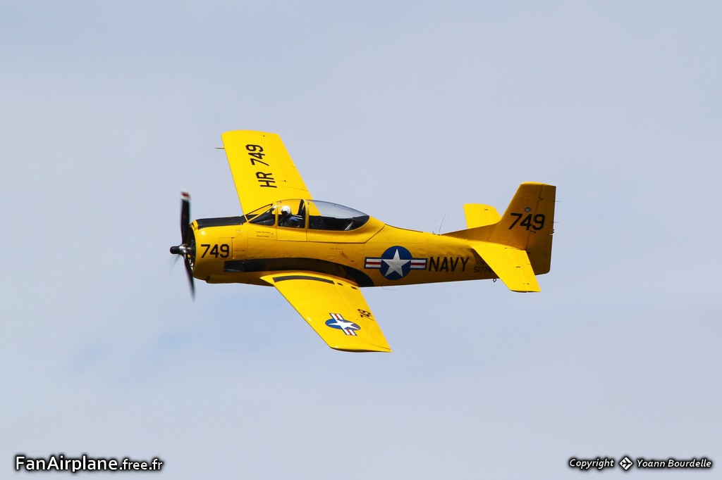 North American T-28C Trojan - F-AZHR
