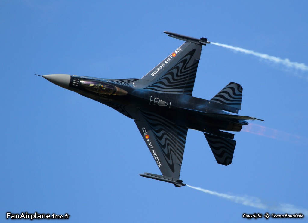 SABCA F-16AM Fighting Falcon - FA-110