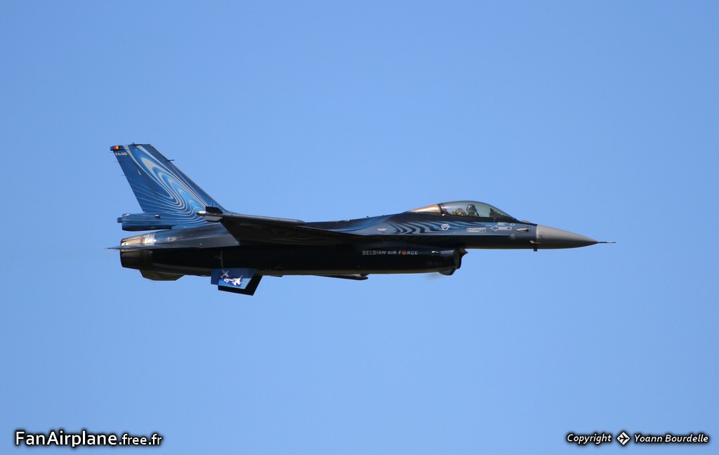 SABCA F-16AM Fighting Falcon - FA-110