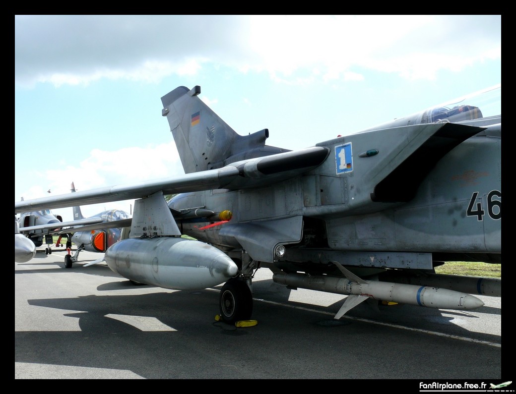 Panavia Tornado ECR - 4639
