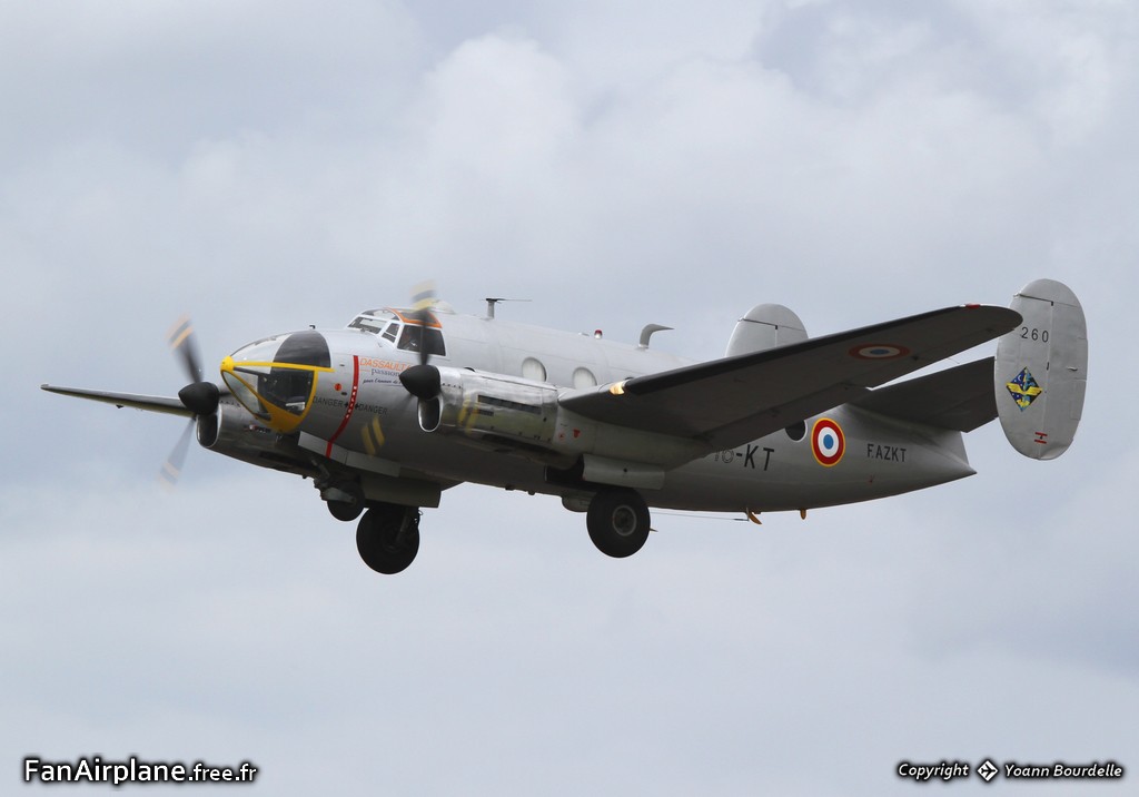 Dassault MD311 Flamant - F-AZKT