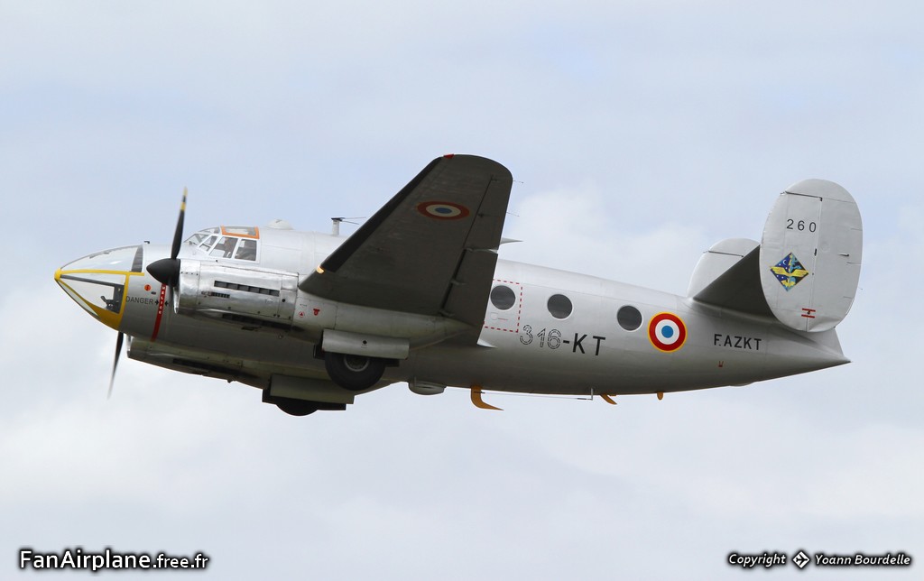 Dassault MD311 Flamant - F-AZKT