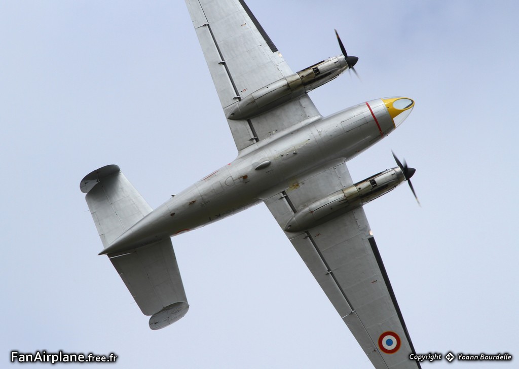 Dassault MD311 Flamant - F-AZKT