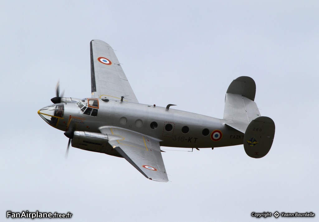 Dassault MD311 Flamant - F-AZKT