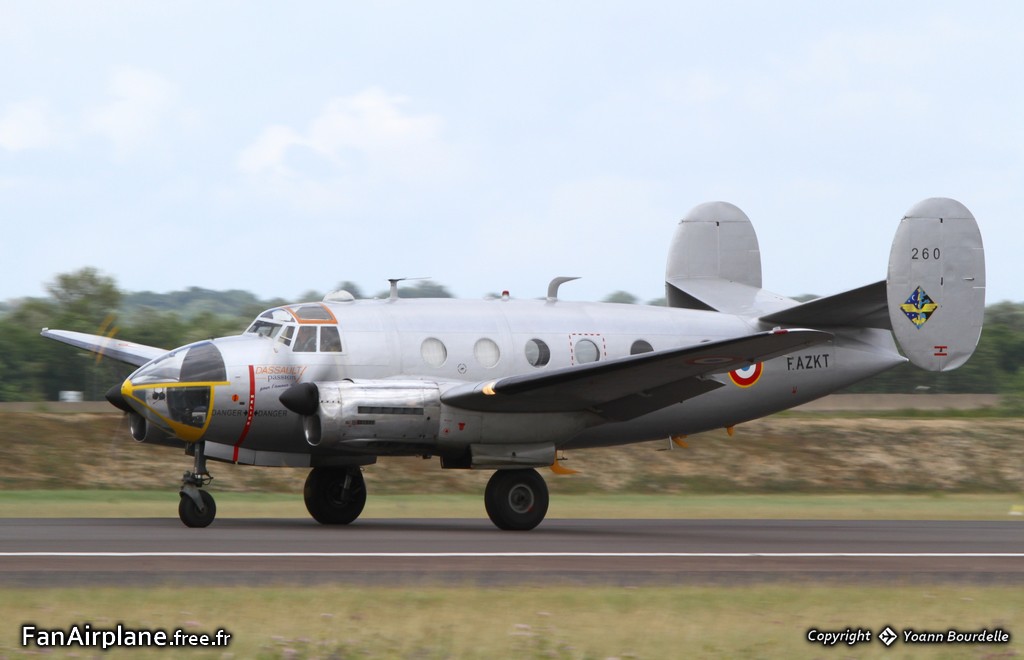 Dassault MD311 Flamant - F-AZKT