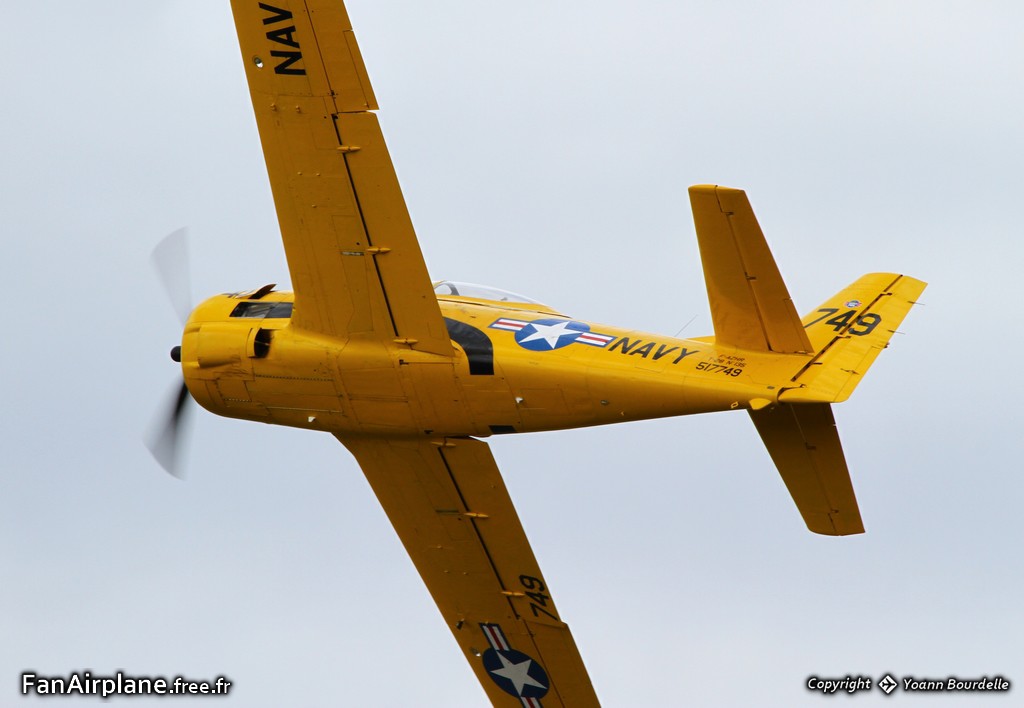 North American T-28C Trojan - F-AZHR