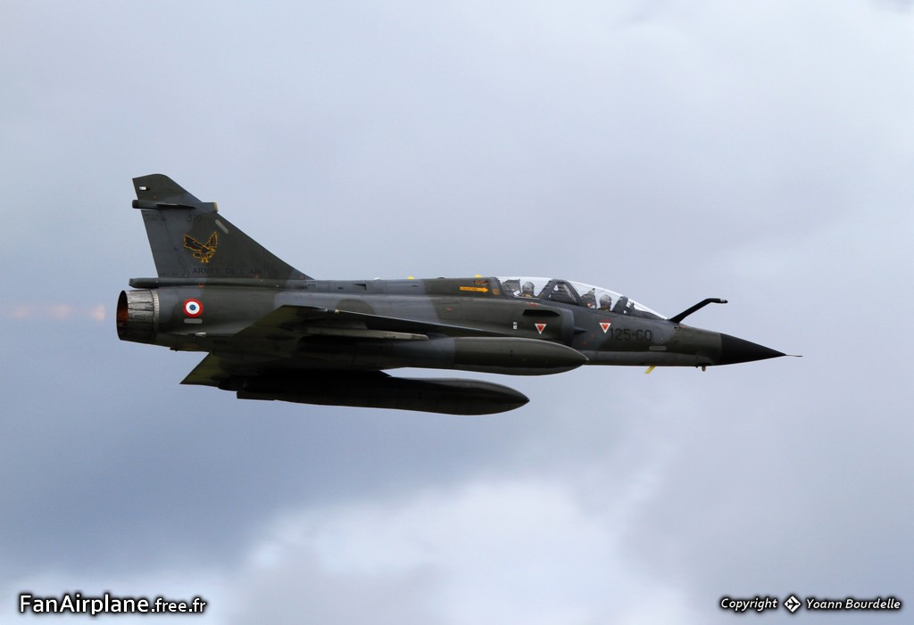 Dassault Mirage 2000N - 370 / 125-CO