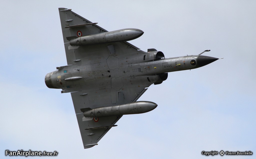 Dassault Mirage 2000N - 370 / 125-CO