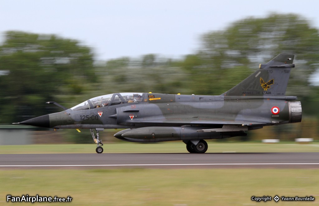 Dassault Mirage 2000N - 370 / 125-CO