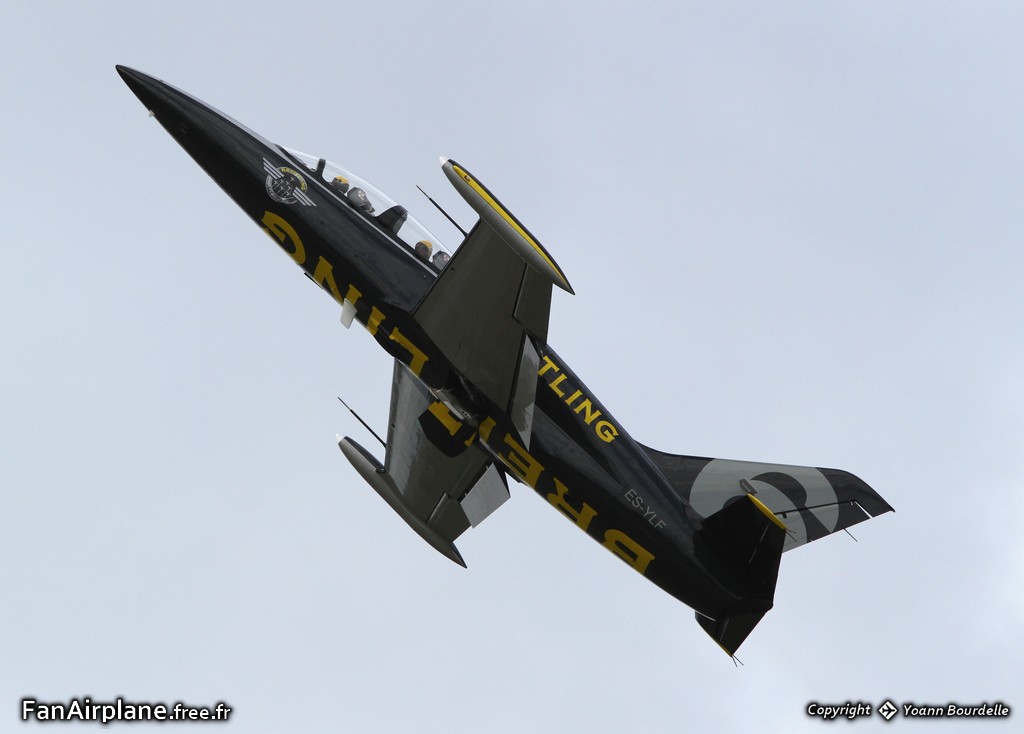 Aero L-39 Albatros - ES-YLF