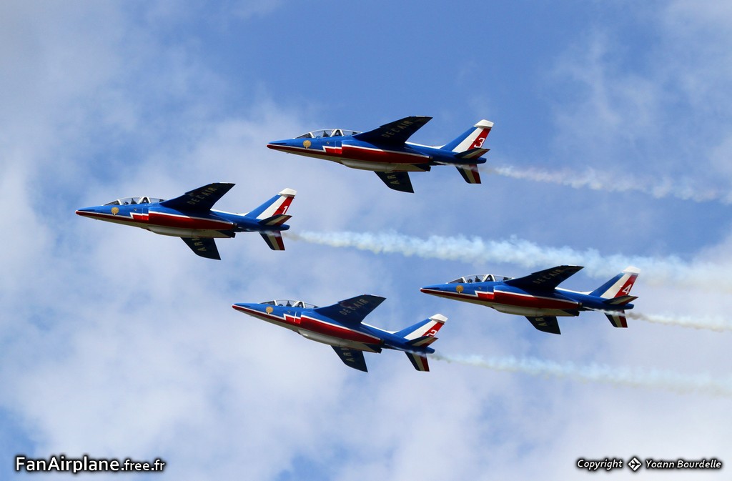 Dassault/Dornier Alpha Jet E - F-UGFF / 1