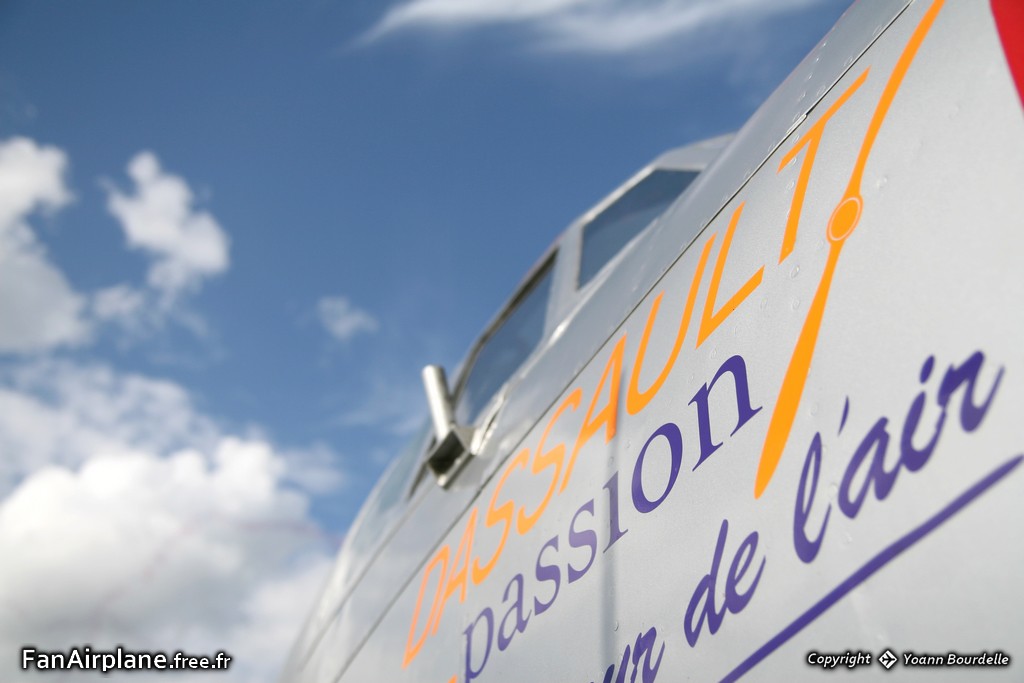 Dassault MD311 Flamant - F-AZKT