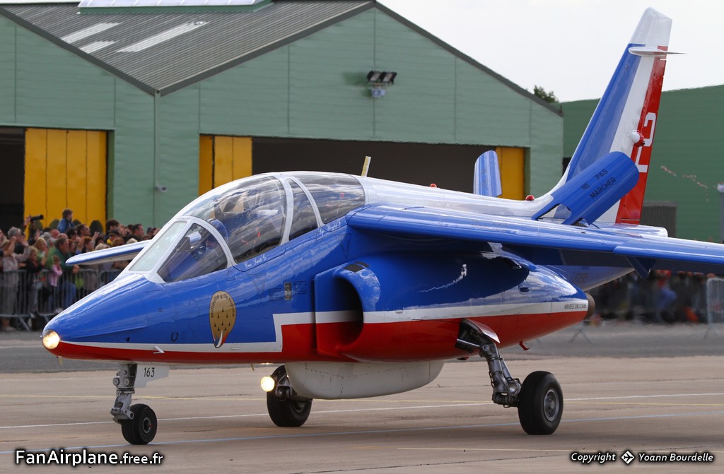 Dassault/Dornier Alpha Jet E - F-TERE / 2