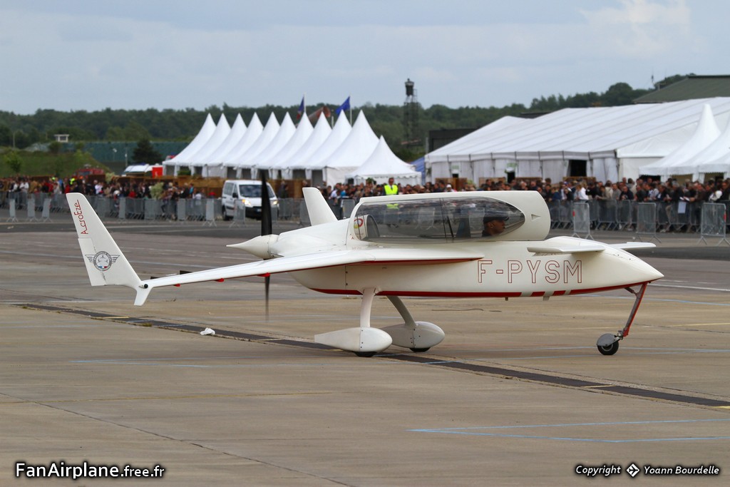 Rutan Varieze - F-PYSM