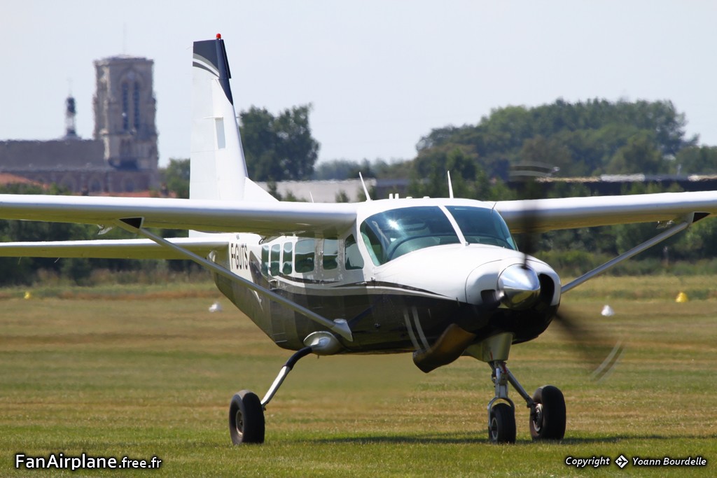 Cessna 208 - F-GUTS