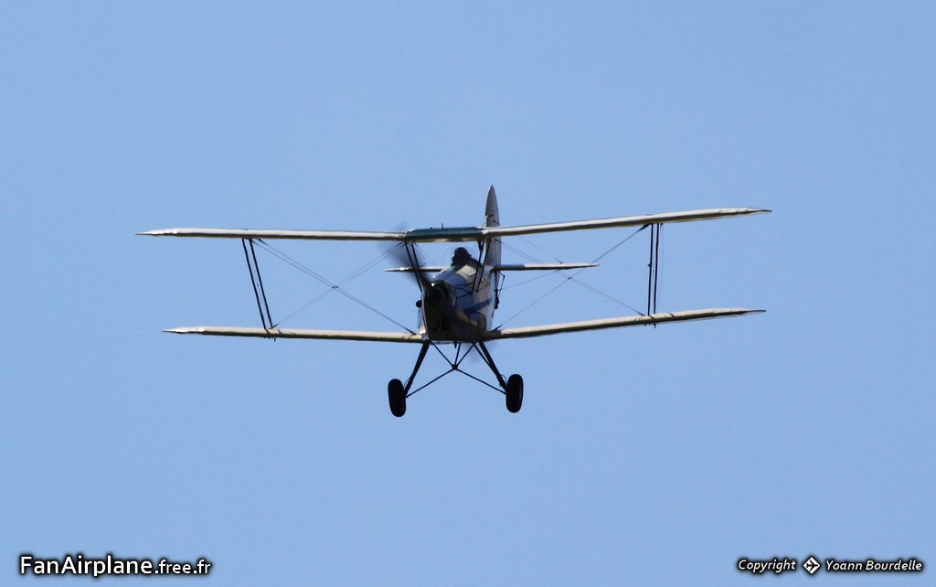 Stampe-Vertongen SV-4C - G-BPLM