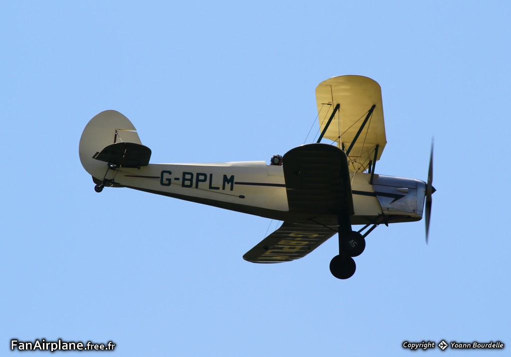 Stampe-Vertongen SV-4C - G-BPLM