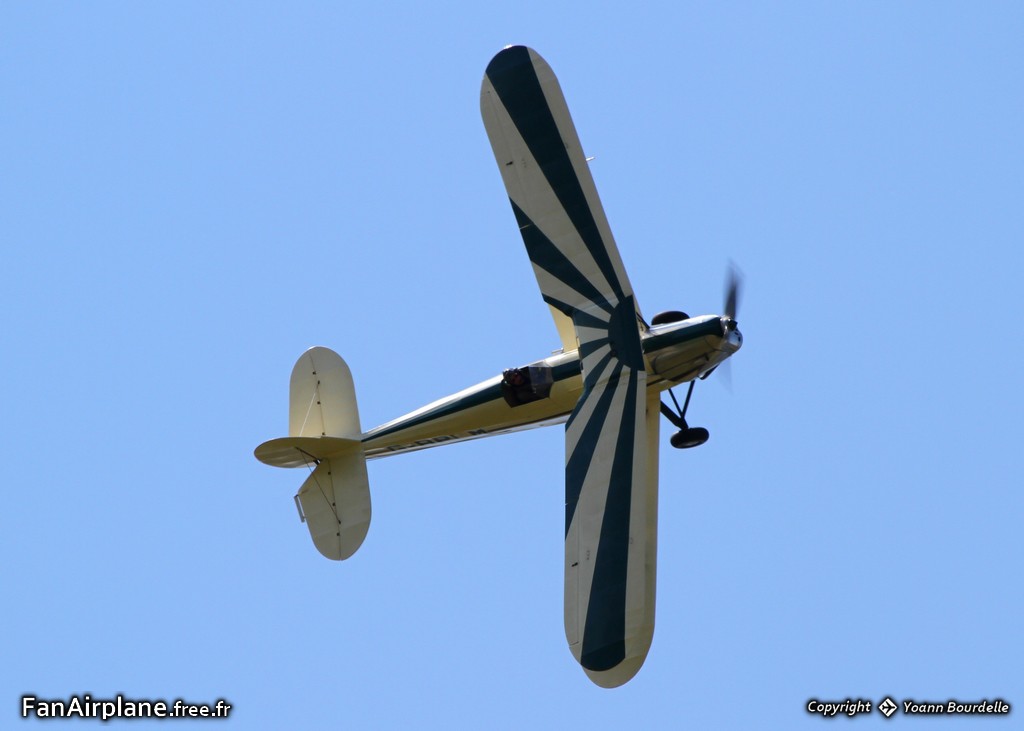 Stampe-Vertongen SV-4C - G-BPLM