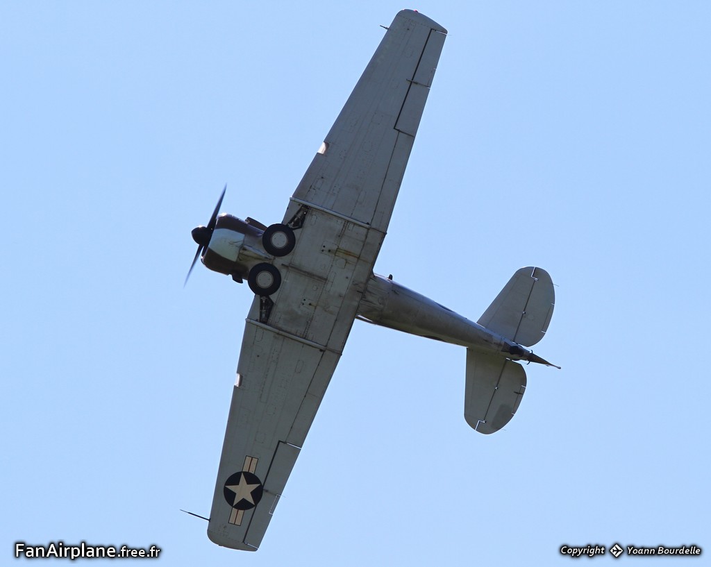 North American T-6G Texan - F-AZAU