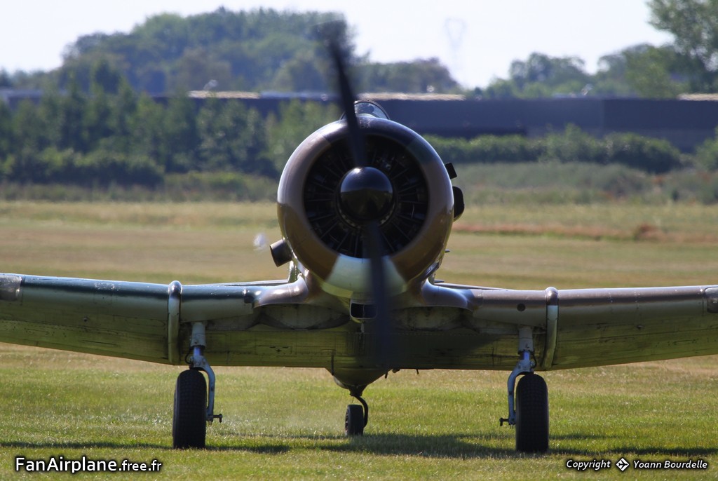 North American T-6G Texan - F-AZAU