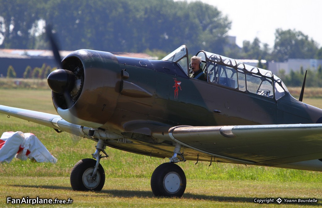 North American T-6G Texan - F-AZAU