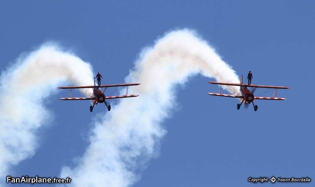Boeing PT-17 Kaydet (A75N1) - SE-BOG