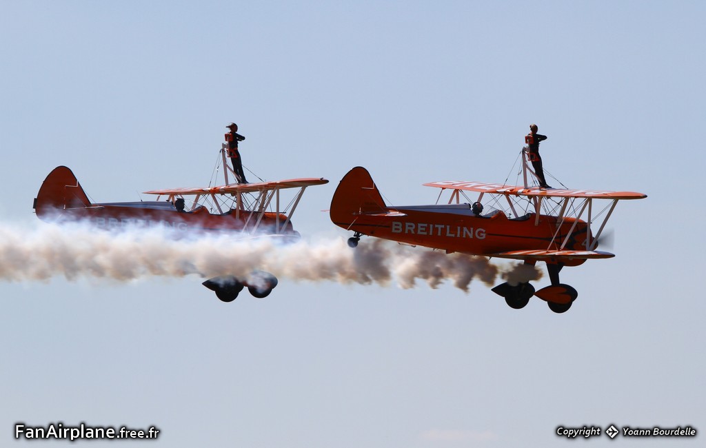 Boeing PT-17 Kaydet (A75N1) - SE-BOG