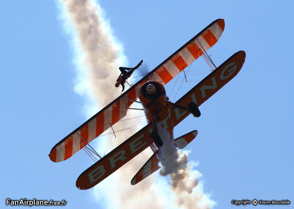 Boeing PT-17 Kaydet (A75N1) - SE-BOG
