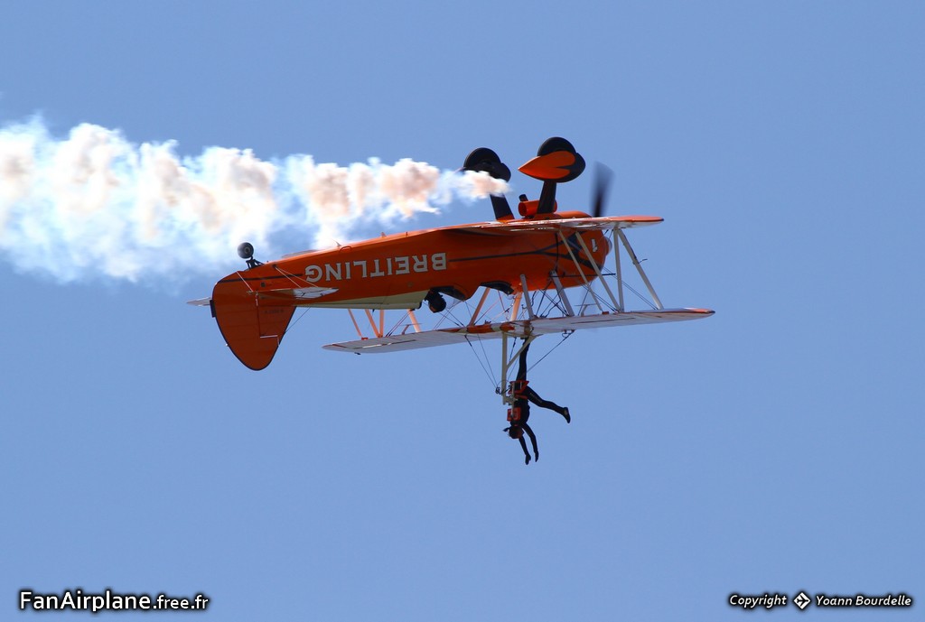Boeing PT-17 Kaydet (A75N1) - N5057V