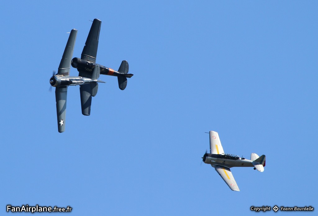 North American (CCF) AT-6 Harvard IV - F-AZGB