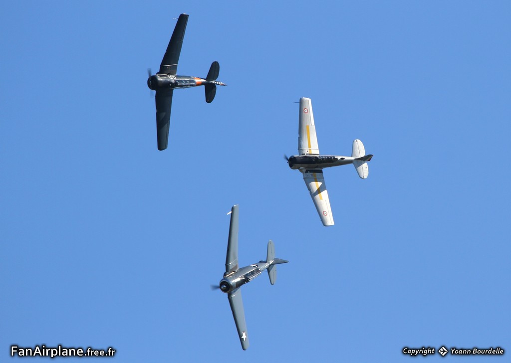 North American (CCF) AT-6 Harvard IV - F-AZGB