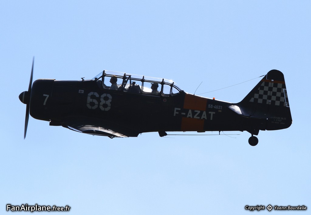 North American T-6G Harvard - F-AZAT